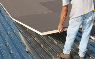 benefits of insulating Penmaenmawr flat roofing