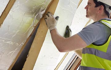 Penmaenmawr loft insulation