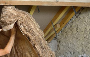 Penmaenmawr pitched roof insulation costs