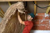 Penmaenmawr flat roofing insulation