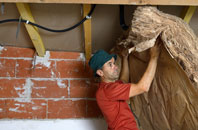 Penmaenmawr tapered roof insulation